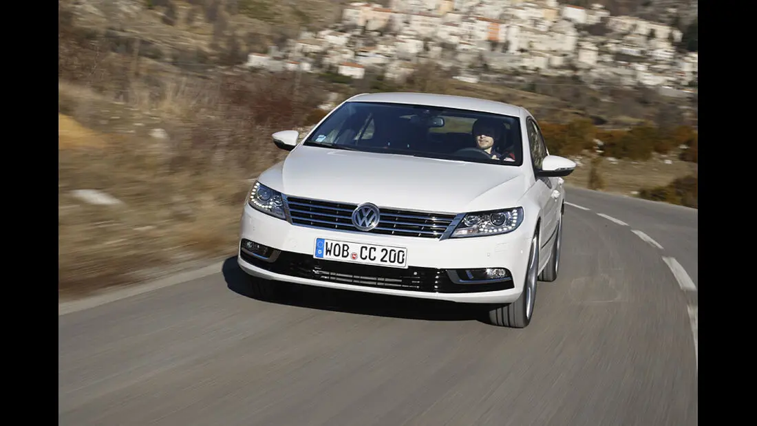 Volkswagen  CC 2.0 TDI 7
