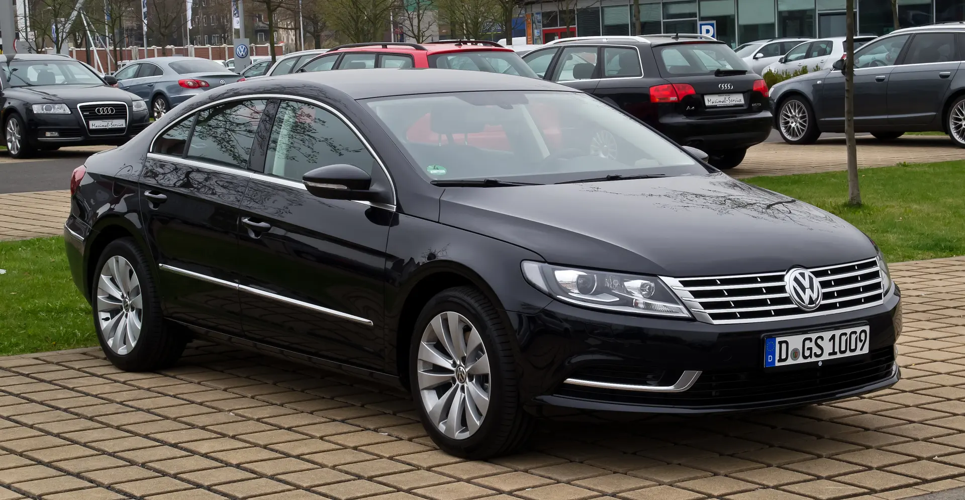 Volkswagen  CC 2.0 TDI 7