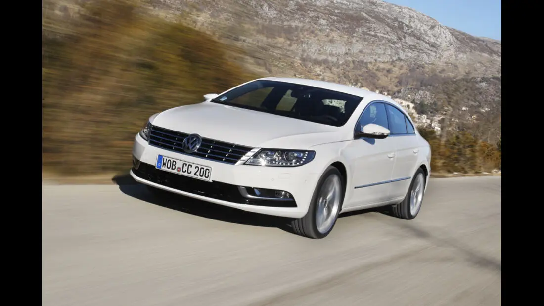 Volkswagen  CC 2.0 TDI 7