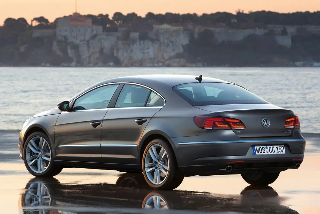 Volkswagen  CC 2.0 TDI BMT DSG 0