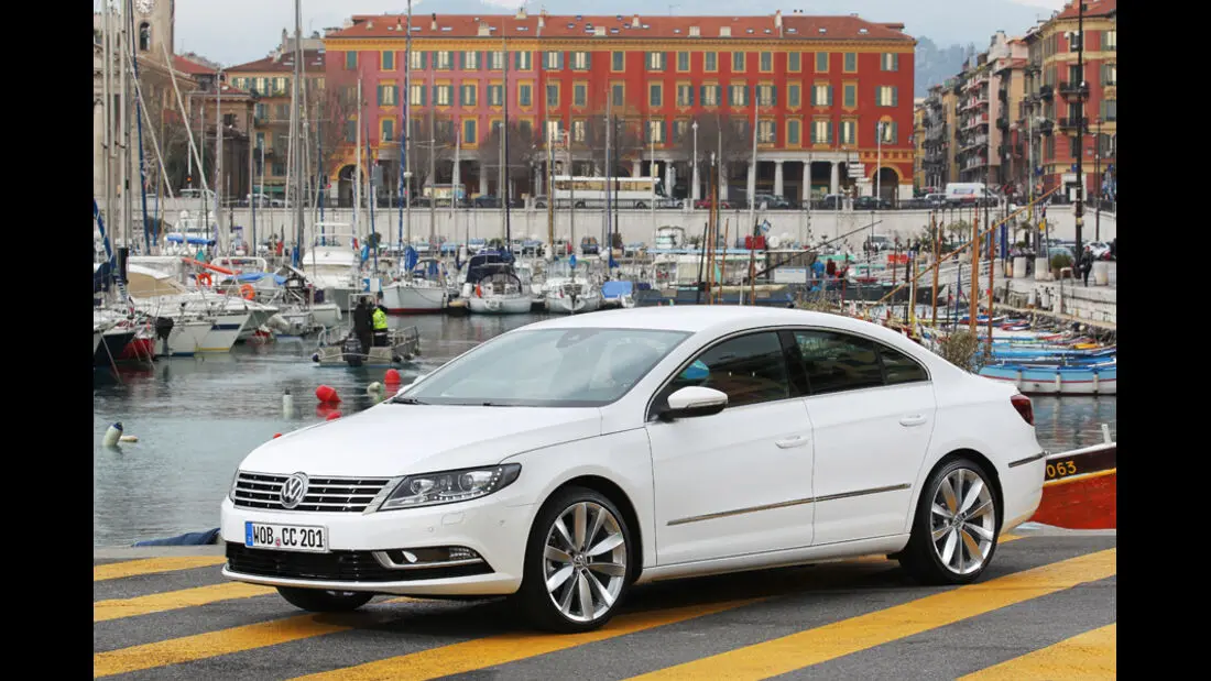Volkswagen  CC 2.0 TDI 1