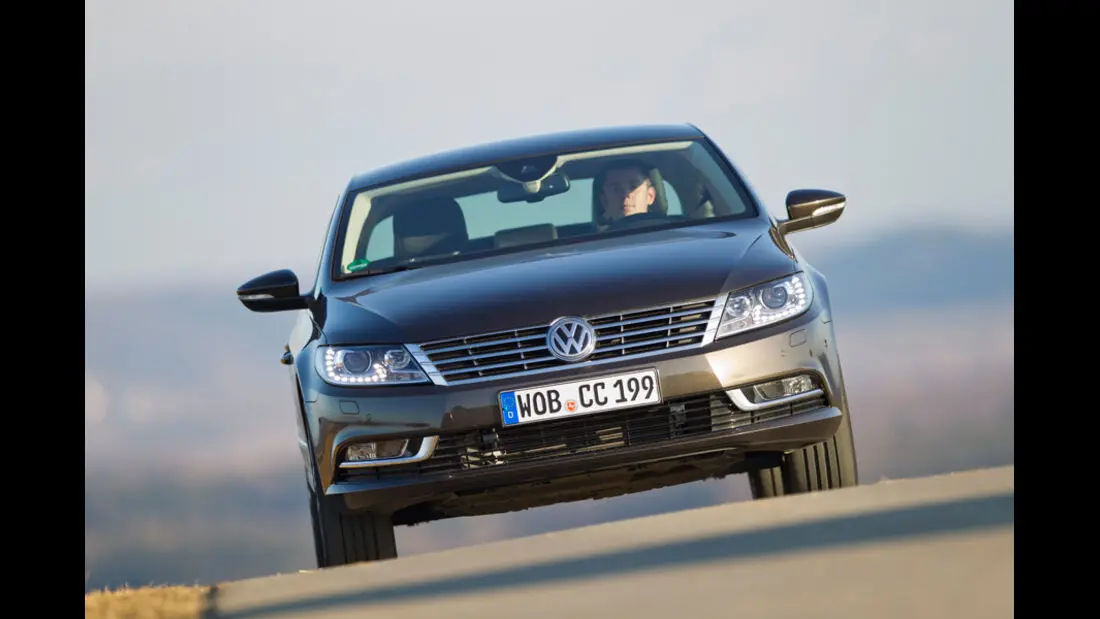 Volkswagen  CC 2.0 TDI BMT Exclusive DSG 5