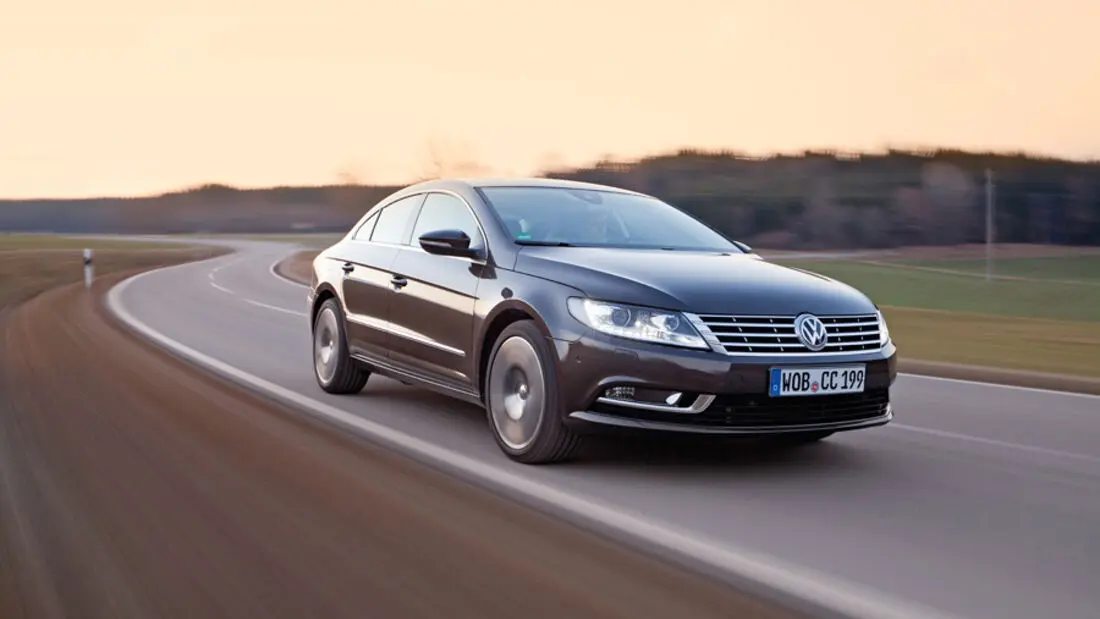 Volkswagen  CC 2.0 TDI BMT Sportline DSG 4