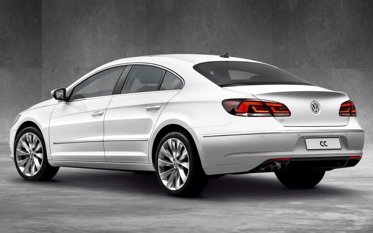Volkswagen  CC 2.0 TDI BMT Sportline DSG 3