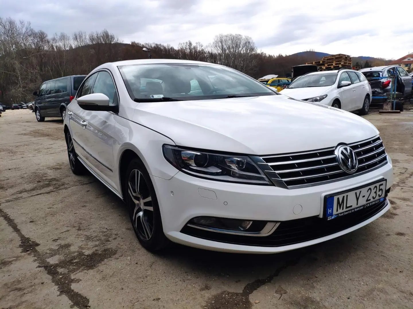 Volkswagen  CC 2.0 TDI BMT Sportline DSG 7