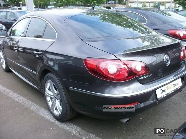 Volkswagen  CC 2.0 TDI DSG 3