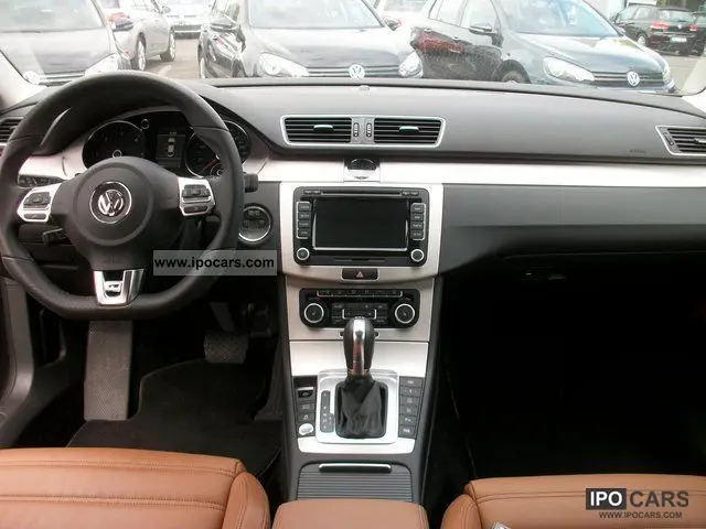 Volkswagen  CC 2.0 TDI DSG 7