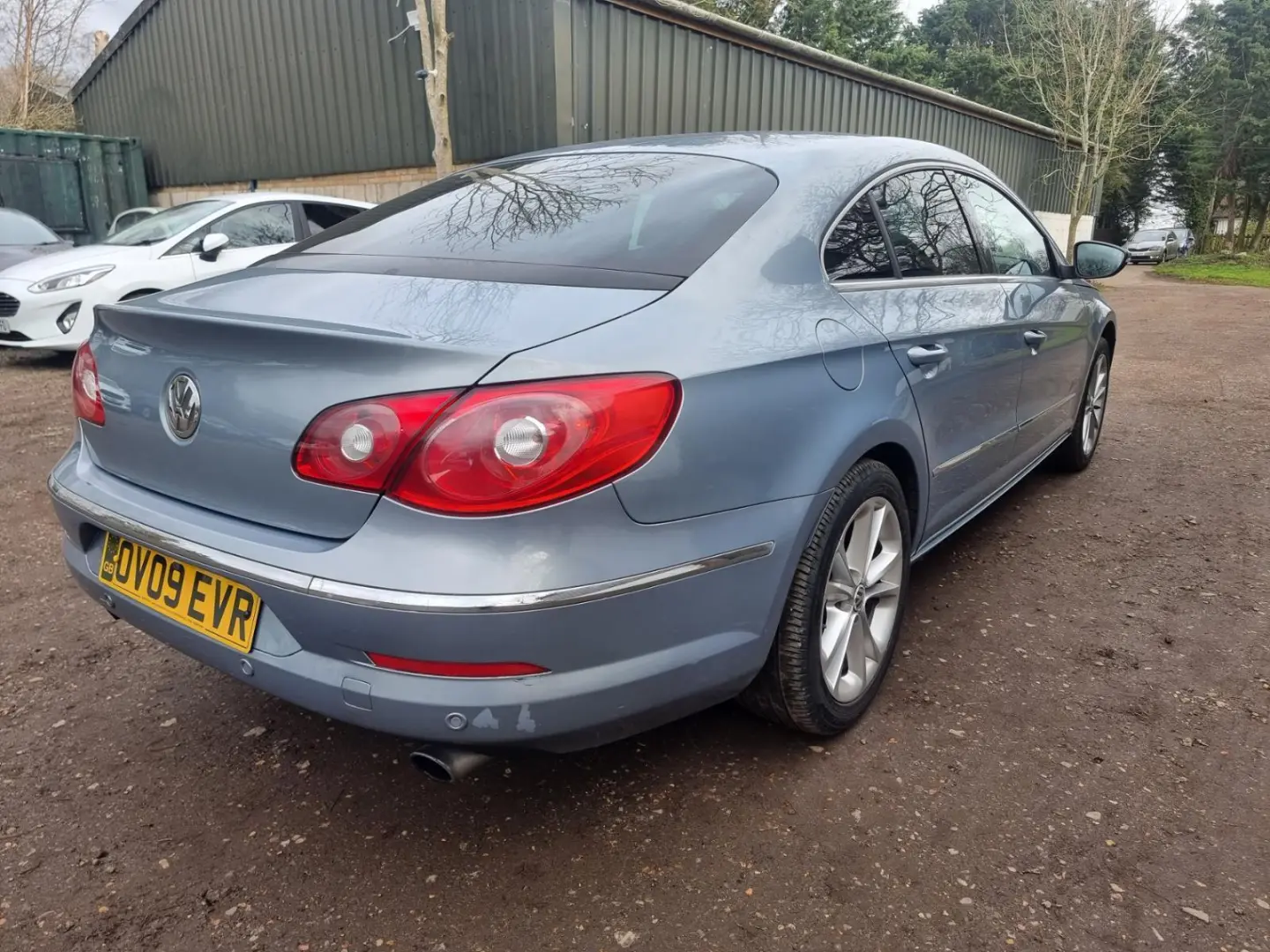 Volkswagen  CC 3.6 V6 4Motion DSG 1