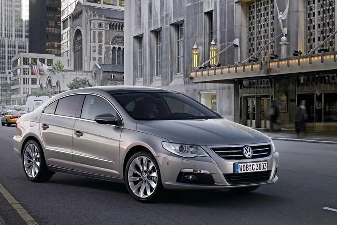 Volkswagen  CC 3.6 V6 4Motion DSG 5