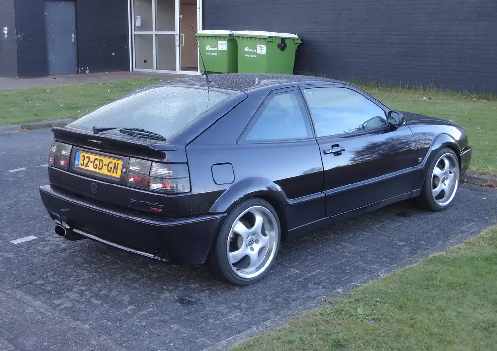 Volkswagen Corrado Corrado 2.9 VR6 0