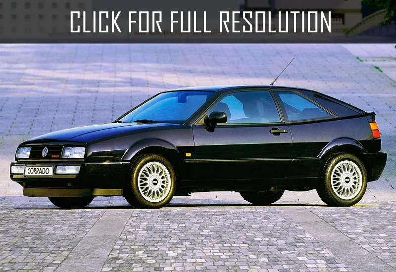 Volkswagen Corrado Corrado 2.9 VR6 2