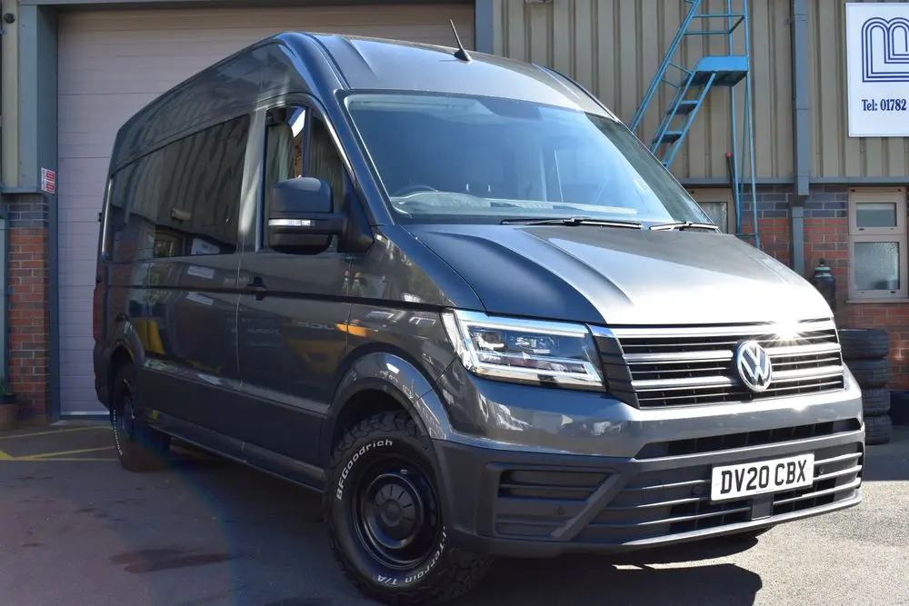 Volkswagen Crafter Crafter 2.0 TDI Comfortline 3