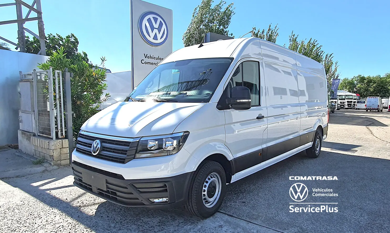 Volkswagen Crafter Crafter 2.0 TDI Comfortline	 2
