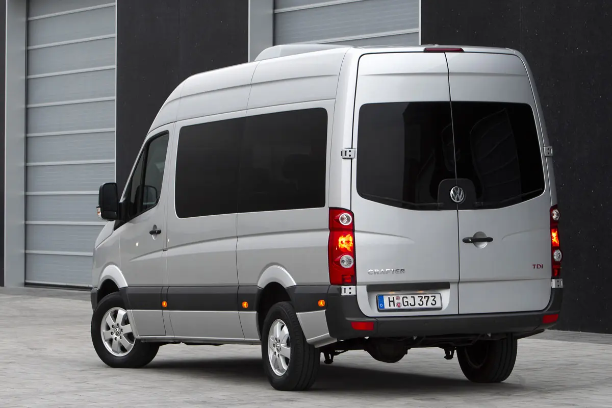 Volkswagen Crafter Crafter 2.0 TDI Comfortline	 3