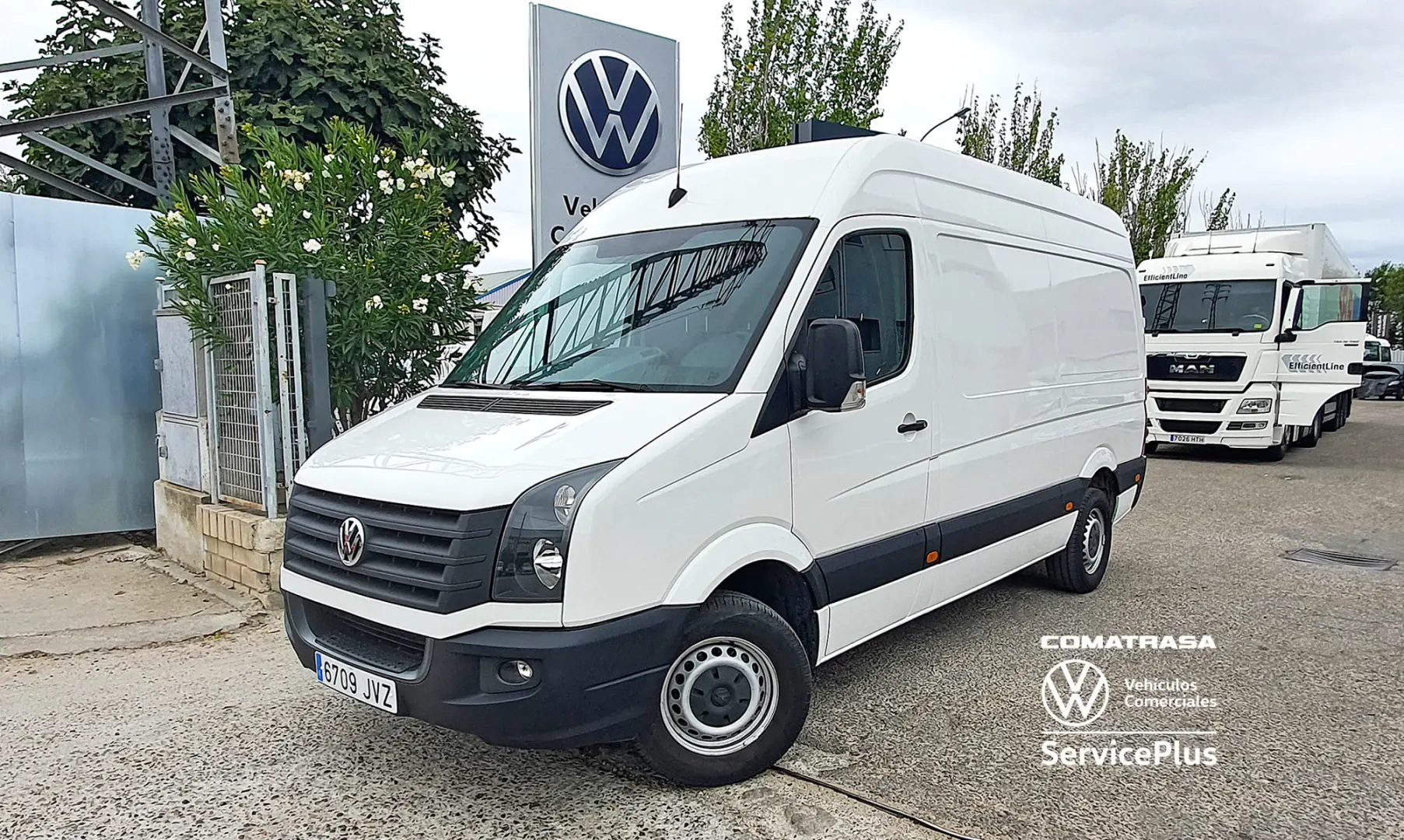Volkswagen Crafter Crafter 2.0 TDI Comfortline	 4
