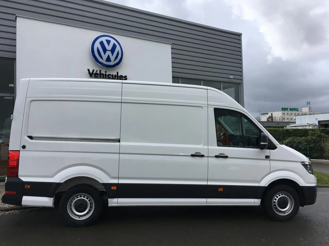 Volkswagen Crafter Crafter 2.0 TDI Comfortline	 5