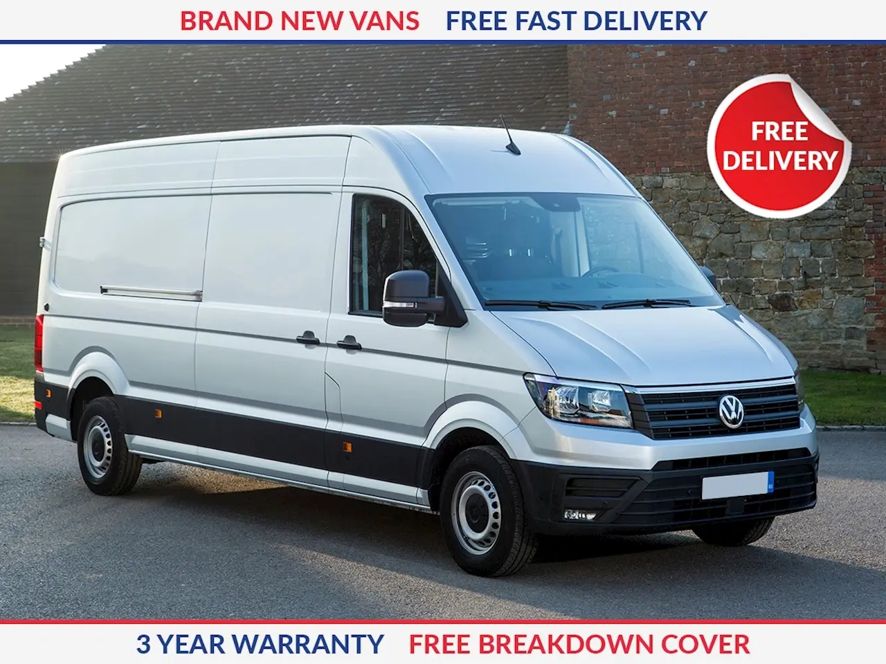 Volkswagen Crafter Crafter 2.0 TDI Comfortline 2+1 3.5T LWB HR 1