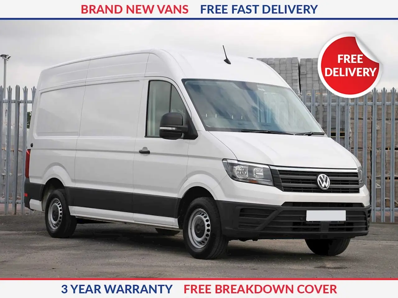 Volkswagen Crafter Crafter 2.0 TDI Comfortline 2+1 3.5T MWB HR 4
