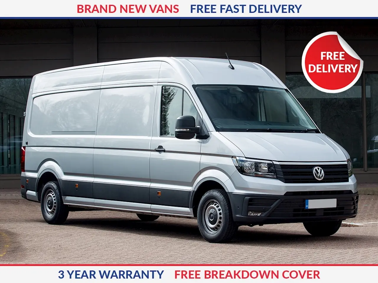 Volkswagen Crafter Crafter 2.0 TDI Comfortline 2+1 3.5T MWB HR 5
