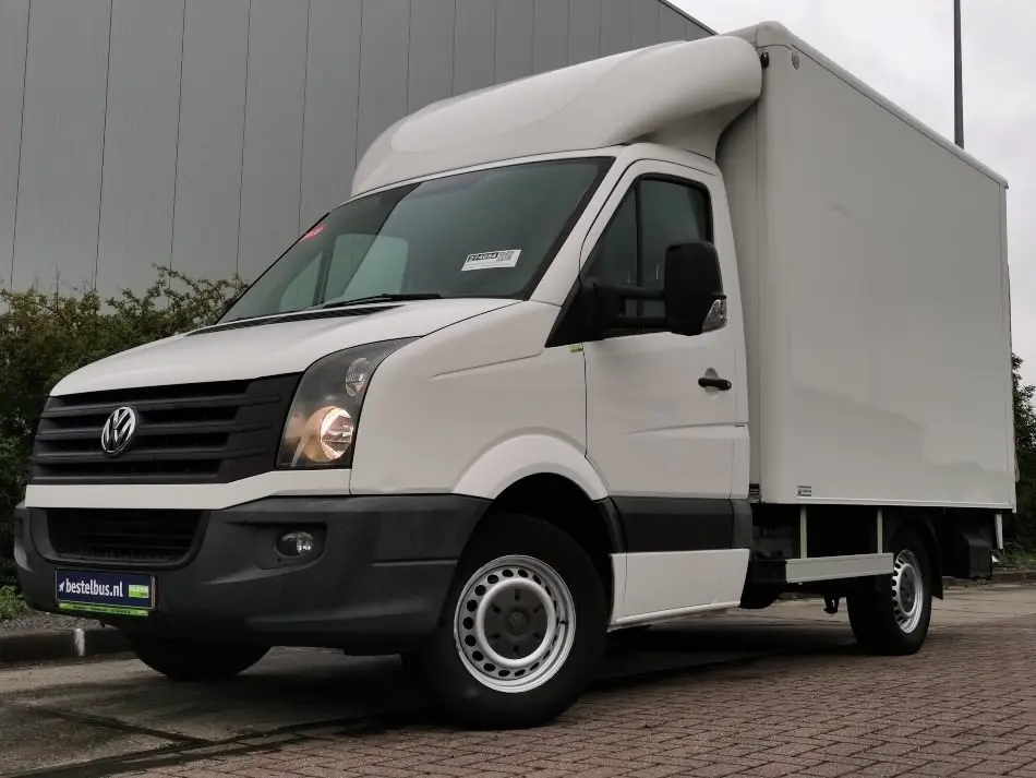 Volkswagen Crafter Crafter 2.0 TDI Comfortline	LWB 6