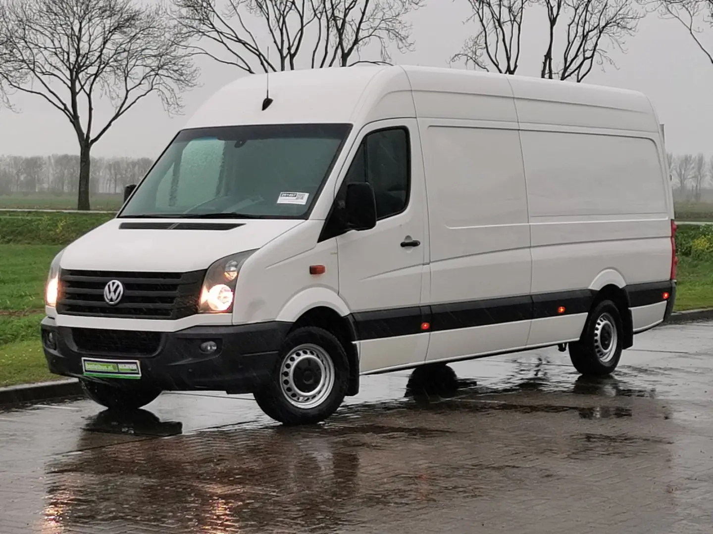 Volkswagen Crafter Crafter 2.0 TDI Comfortline	Uzun 2