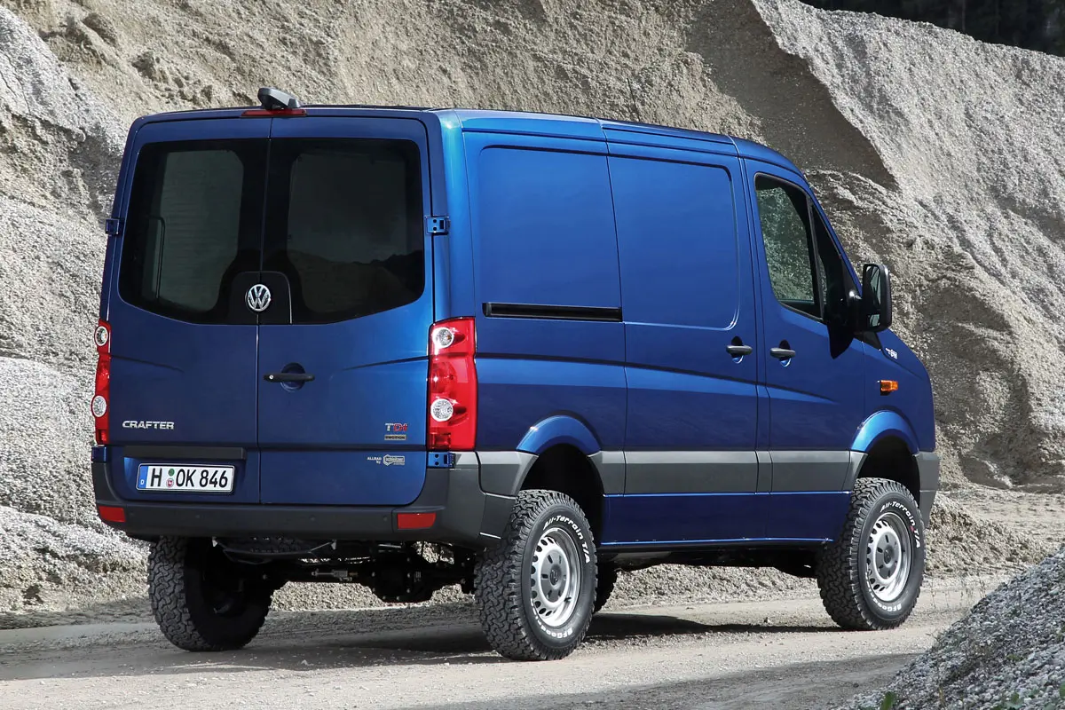 Volkswagen Crafter Crafter 2.0 TDI Comfortline	LWB 2