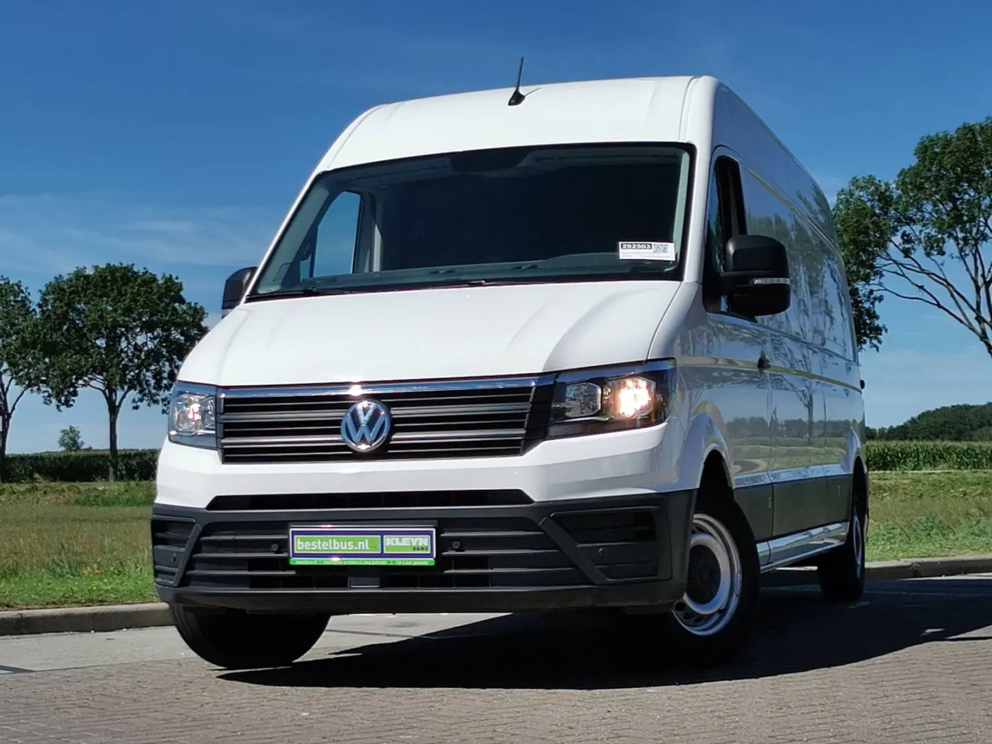 Volkswagen Crafter Crafter 2.0 TDI Comfortline	LWB 4