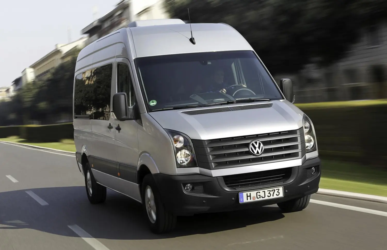 Volkswagen Crafter Crafter 2.0 TDI Comfortline	 1