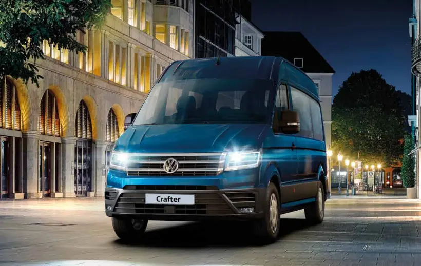 Volkswagen Crafter Crafter 2.0 TDI Comfortline Uzun 6