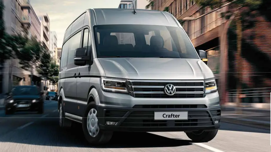Volkswagen Crafter Crafter 2.0 TDI Comfortline Uzun 7