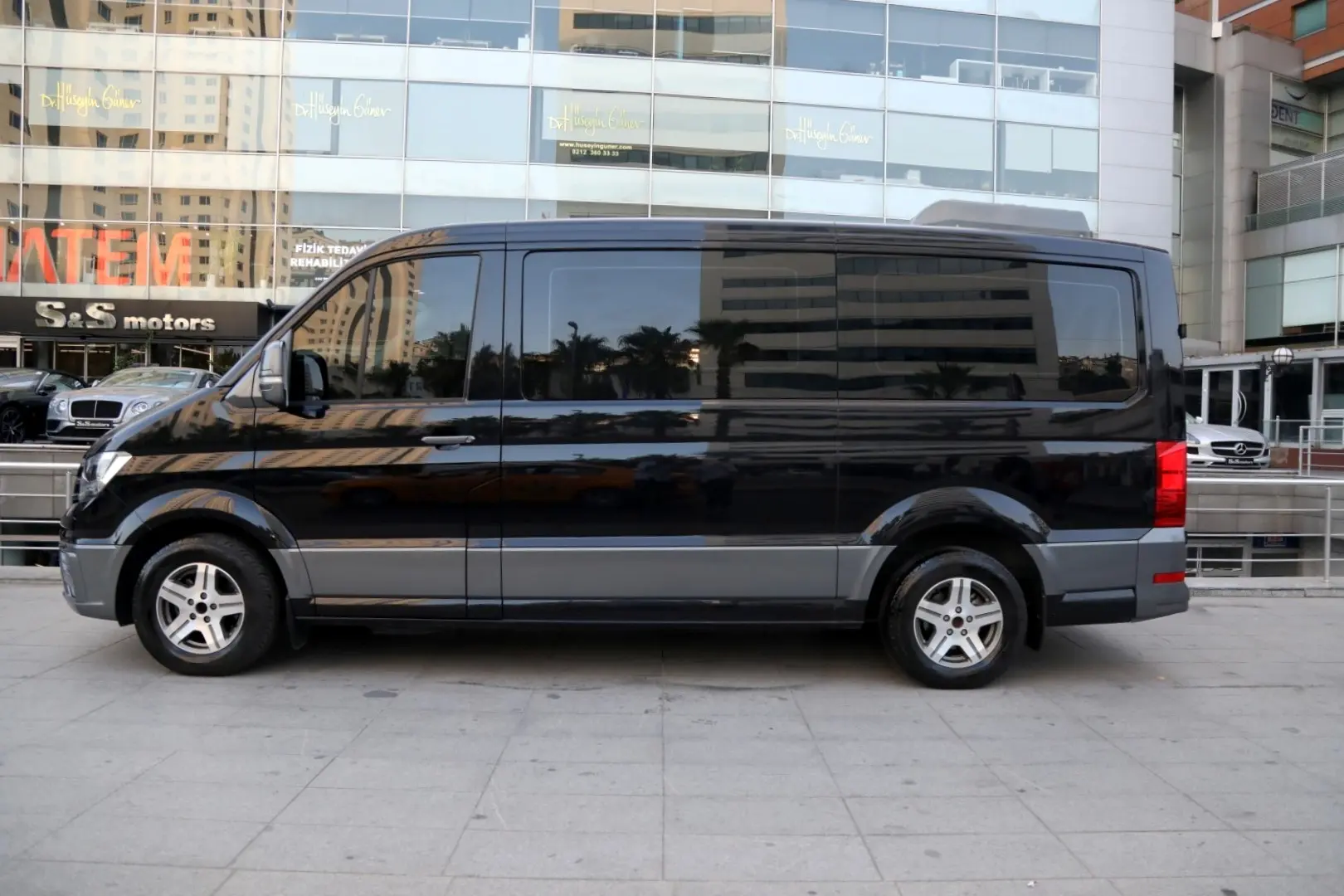 Volkswagen Crafter Crafter 2.0 TDI Panelvan Konfor 2
