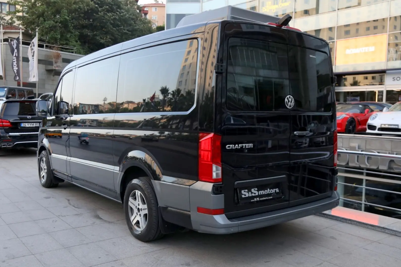 Volkswagen Crafter Crafter 2.0 TDI Panelvan Konfor 3