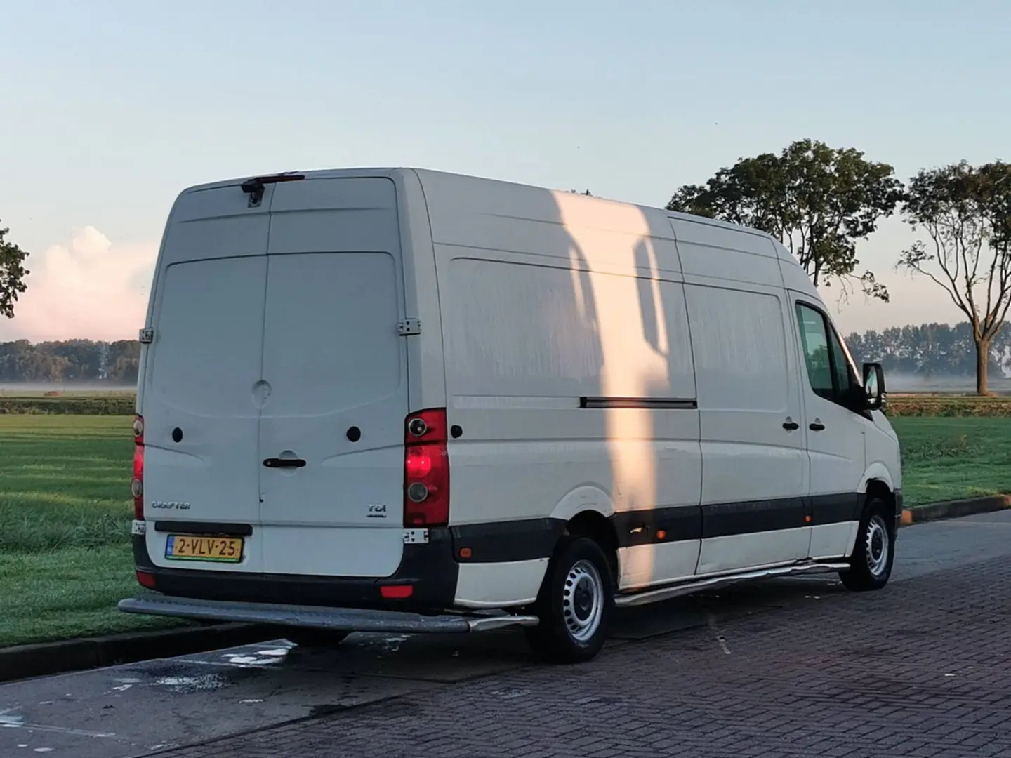 Volkswagen Crafter Crafter Volt 2.5 TDI LWB Konfor 6