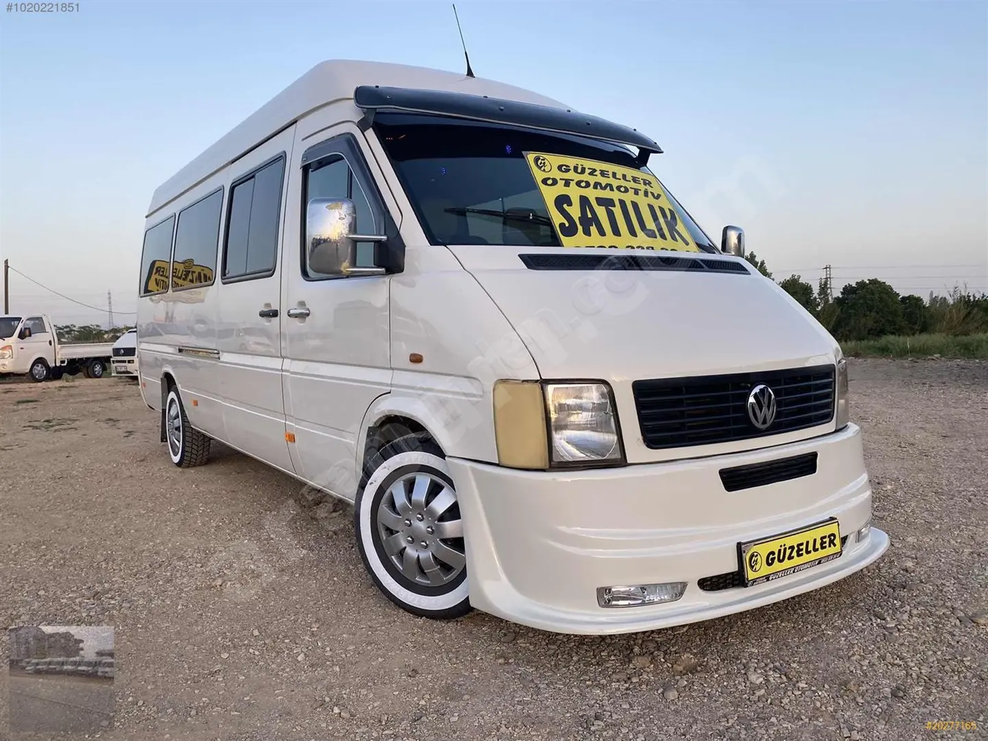 Volkswagen Crafter Crafter Volt 2.5 TDI MWB Konfor 3