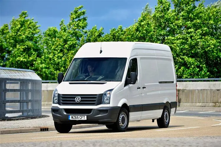 Volkswagen Crafter Crafter Volt 2.5 TDI LWB Trend 4