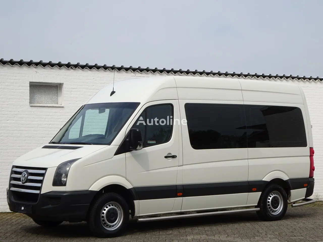 Volkswagen Crafter Crafter Volt 2.5 TDI LWB Midline 4
