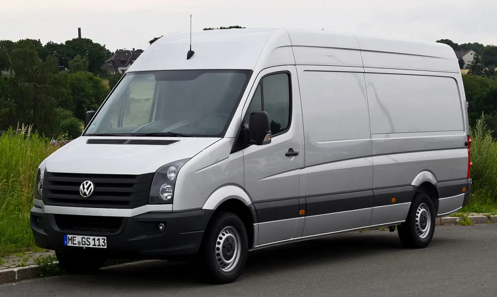 Volkswagen Crafter Crafter Volt 2.5 TDI LWB Midline 4
