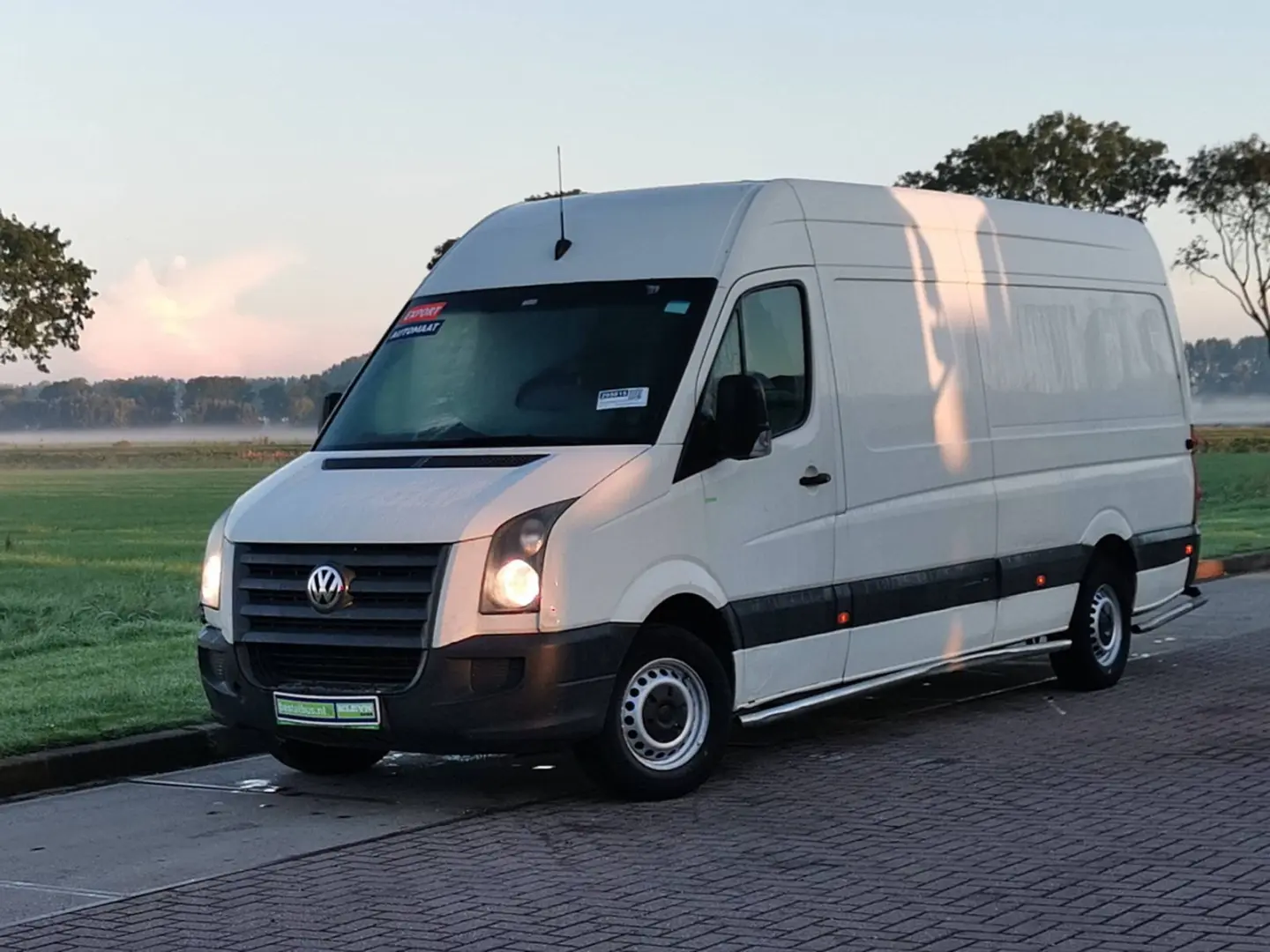 Volkswagen Crafter Crafter Volt 2.5 TDI MWB Konfor 5