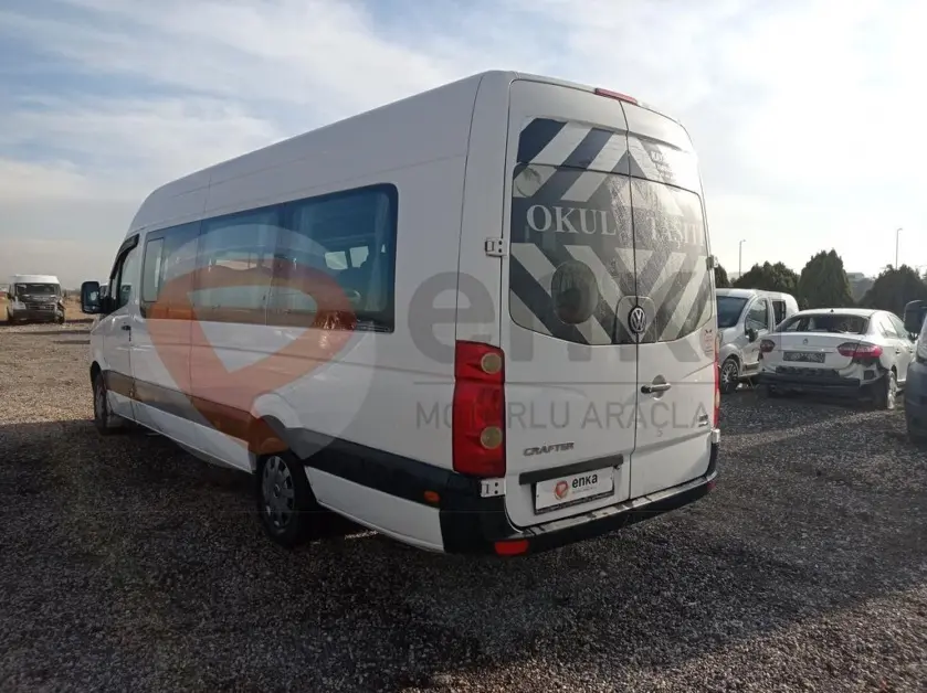 Volkswagen Crafter Crafter Volt 2.5 TDI LWB Midline 6