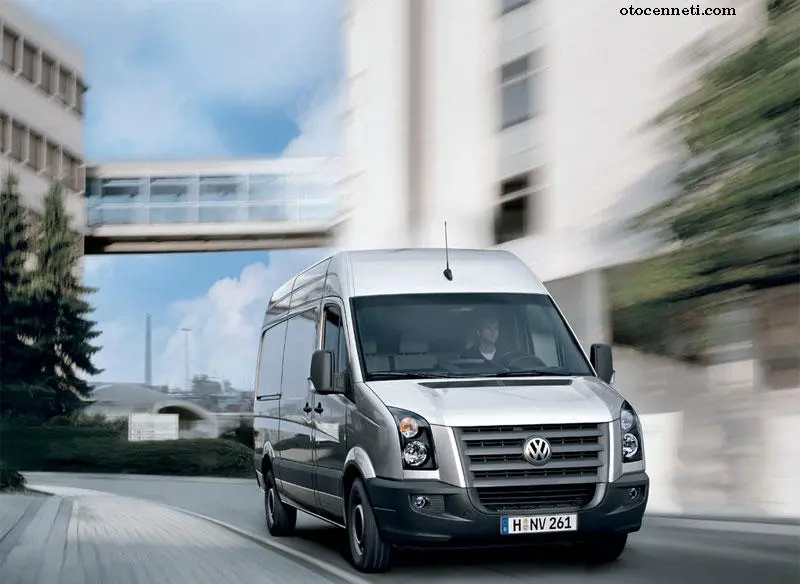 Volkswagen Crafter Crafter Volt 2.5 TDI LWB Midline 7