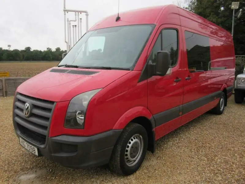 Volkswagen Crafter Crafter Volt 2.5 TDI LWB Midline 5