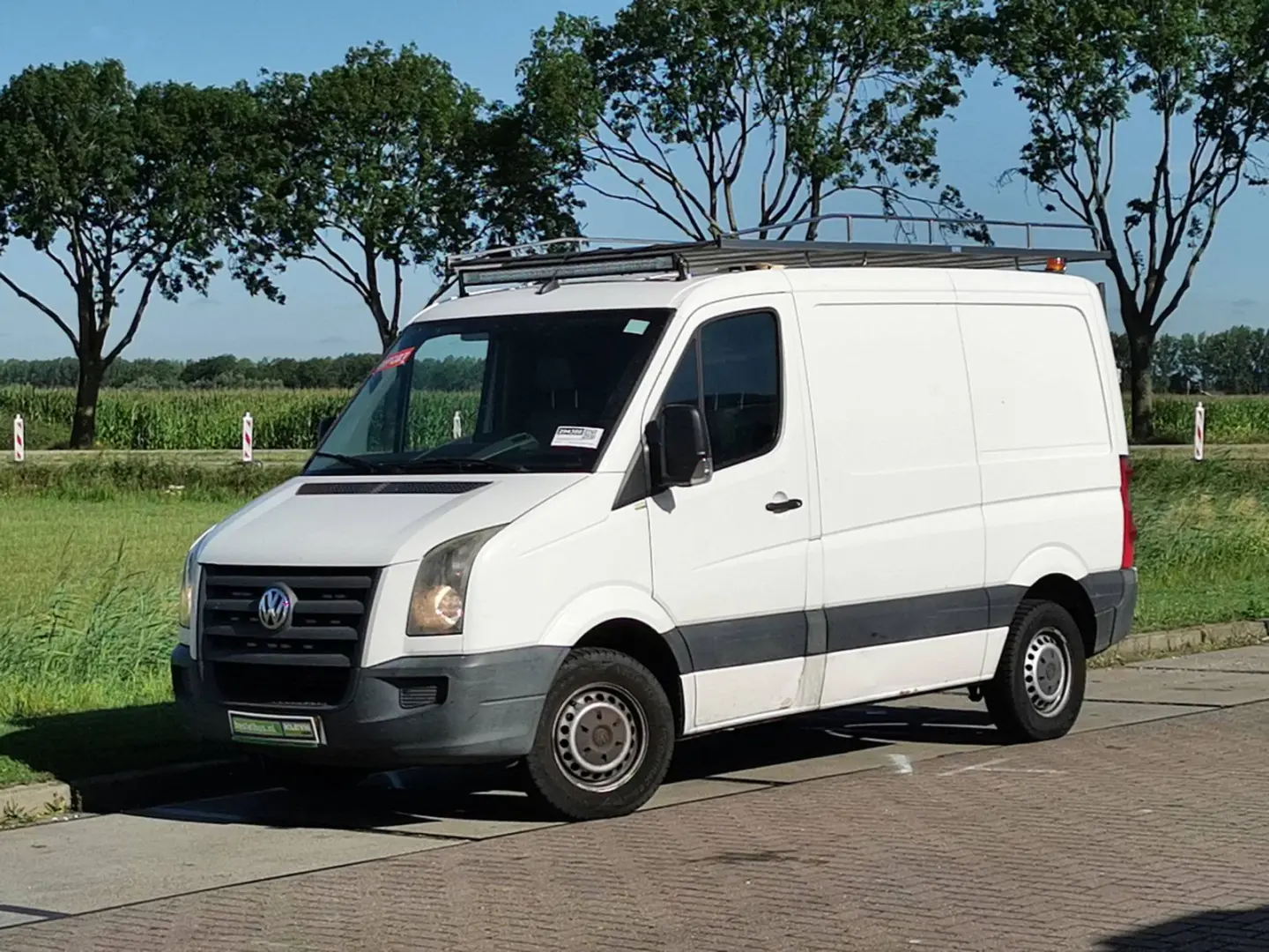 Volkswagen Crafter Crafter Volt 2.5 TDI MWB Trend 3