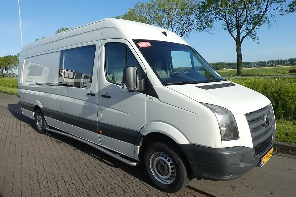 Volkswagen Crafter Crafter Volt 2.5 TDI LWB Midline 6
