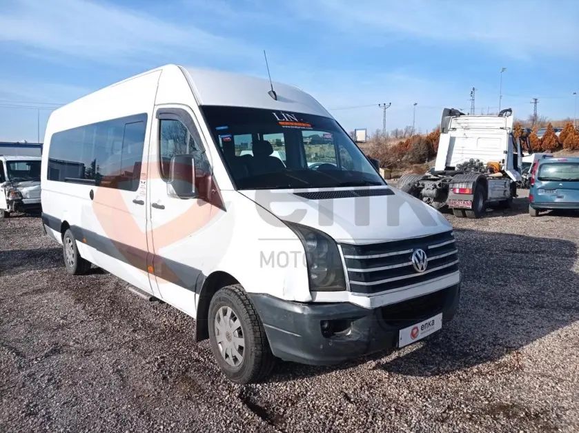 Volkswagen Crafter Crafter Volt 2.5 TDI LWB Midline 5