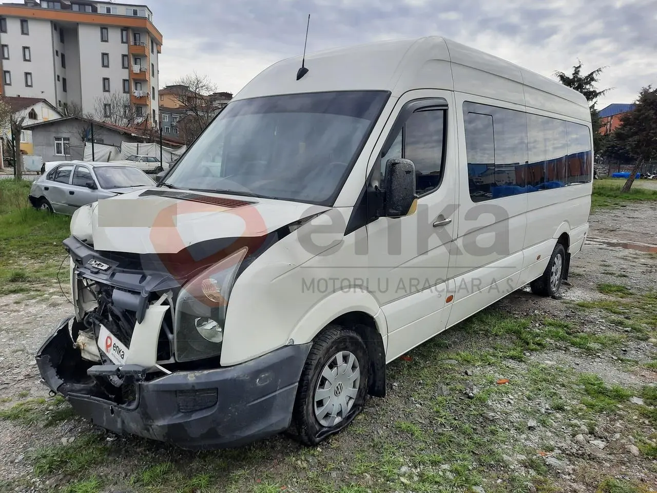 Volkswagen Crafter Crafter Volt 2.5 TDI LWB Midline 6