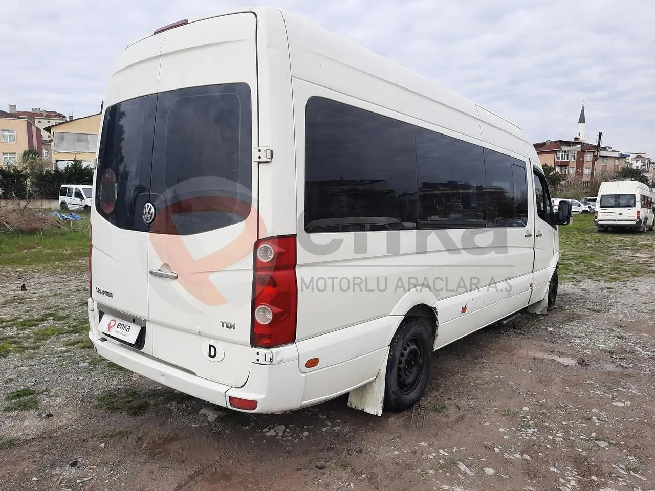 Volkswagen Crafter Crafter Volt 2.5 TDI LWB Midline 7