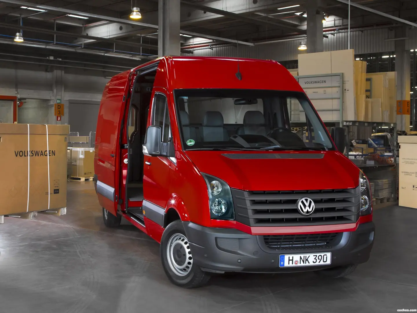 Volkswagen Crafter Crafter Volt 2.5 TDI LWB Midline 4