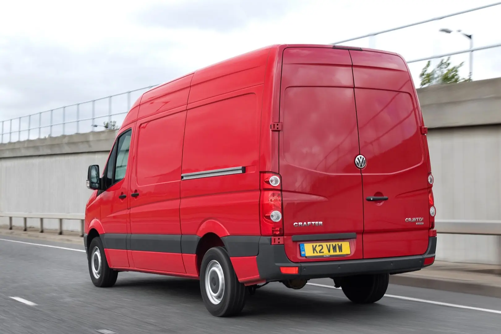 Volkswagen Crafter Crafter Volt 2.5 TDI LWB Trend 6