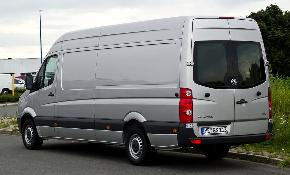Volkswagen Crafter Crafter Volt 2.5 TDI LWB Trend 7