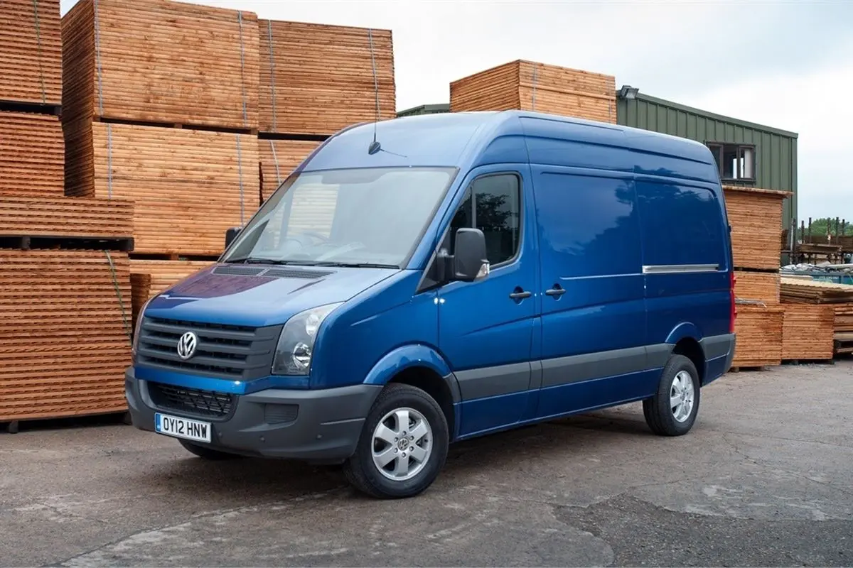 Volkswagen Crafter Crafter Volt 2.5 TDI MWB Trend 4